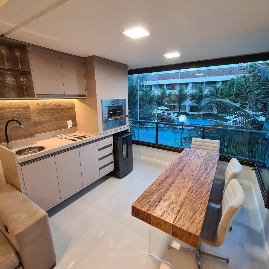 Praia Dos Carneiros Flat 207 A - Carneiros Beach Resort 타만다레 외부 사진